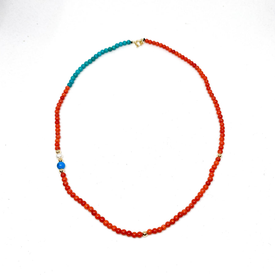 Lioness Indian Necklace