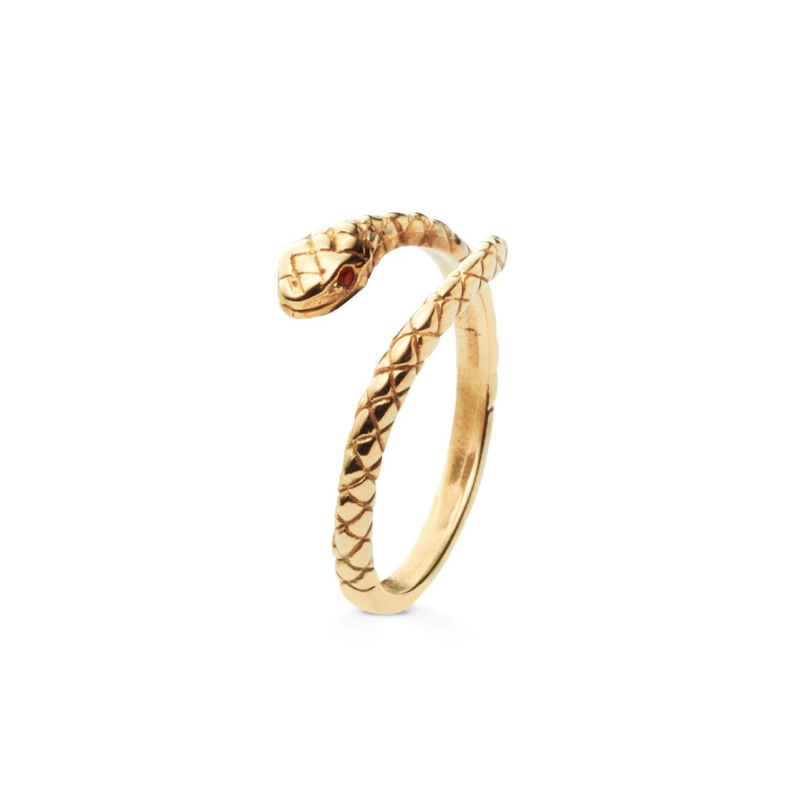 Lioness Snake Ring
