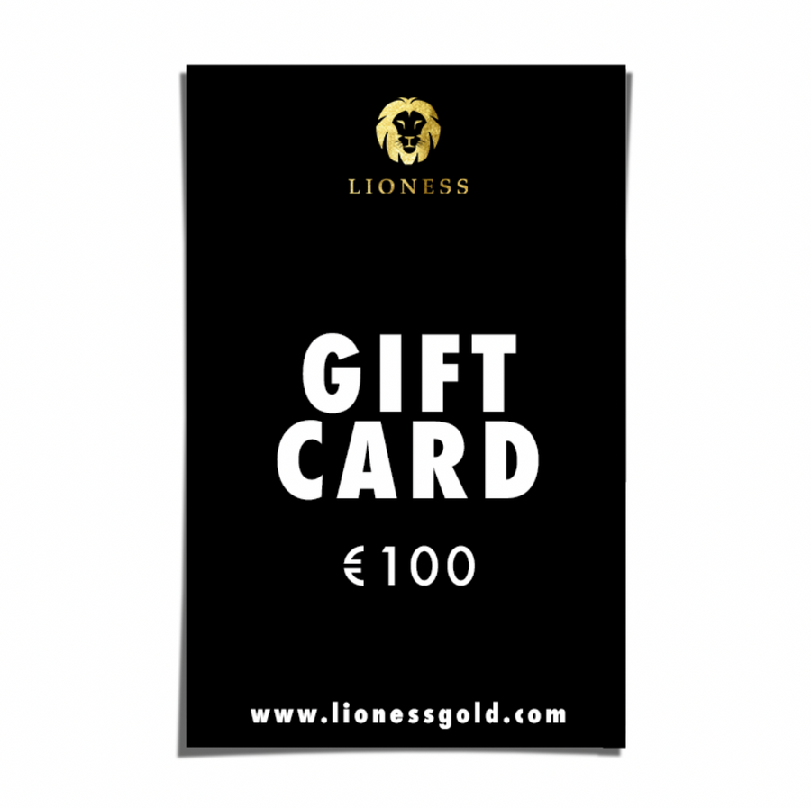 Lioness Gold Gift Card