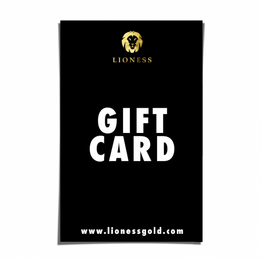 Lioness Gold Gift Card